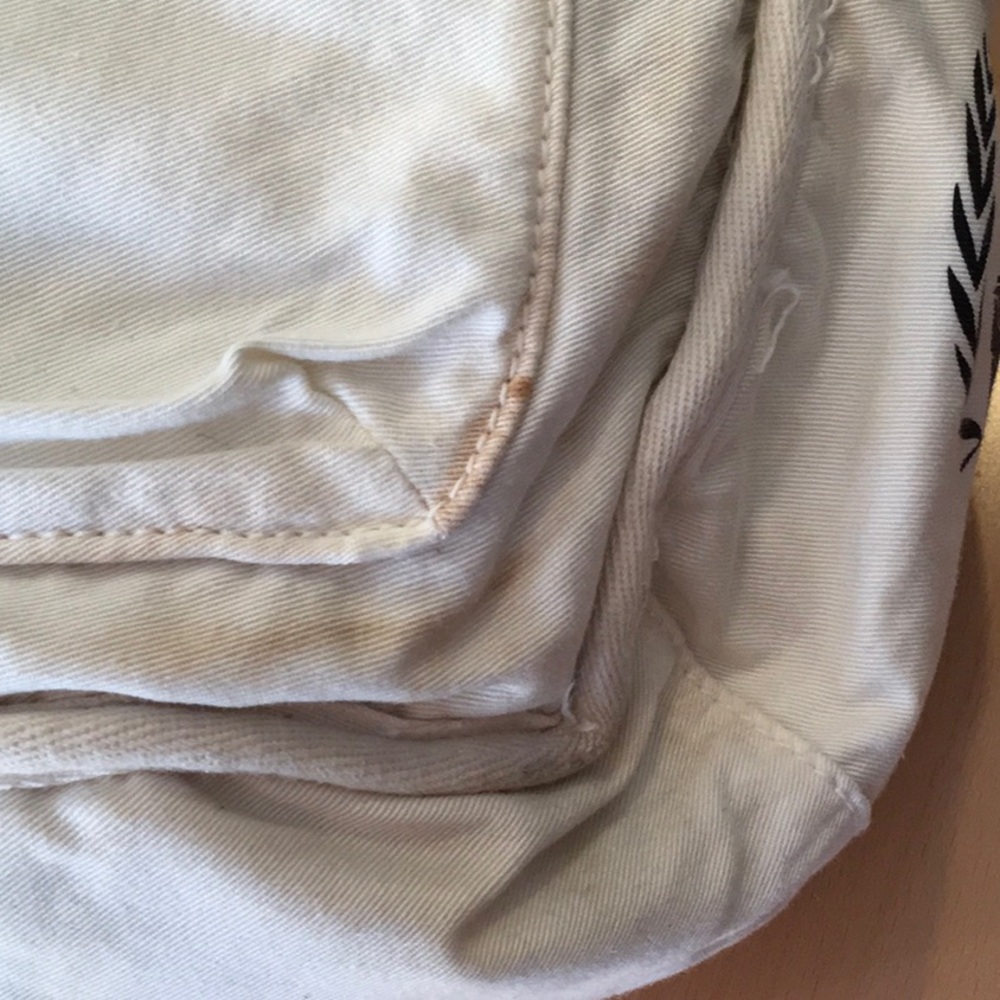 FEED Burlap/Canvas Bag Reversible by WFP - Picture 11 of 12